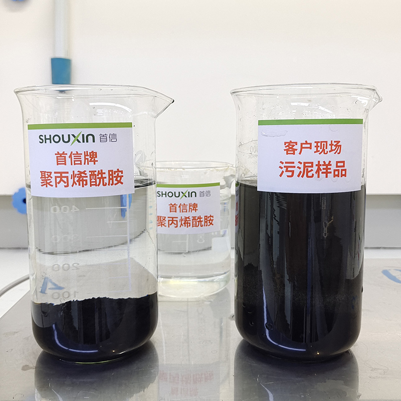 New polyacrylamide hydrogel cross-linking accelerator Water treatment chemicals Water purification flocculant