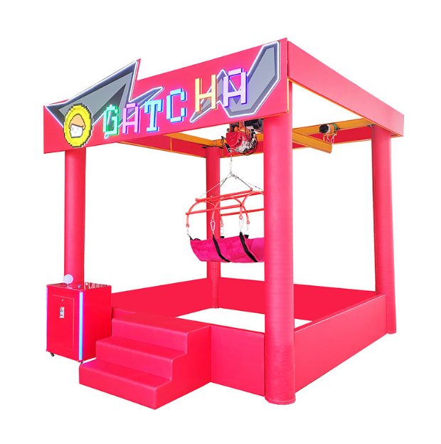 Tiktok Live Doll Machine Network Red Clip Doll Machine Commercially used to grab snacks and gifts, props, adult entertainment equipment