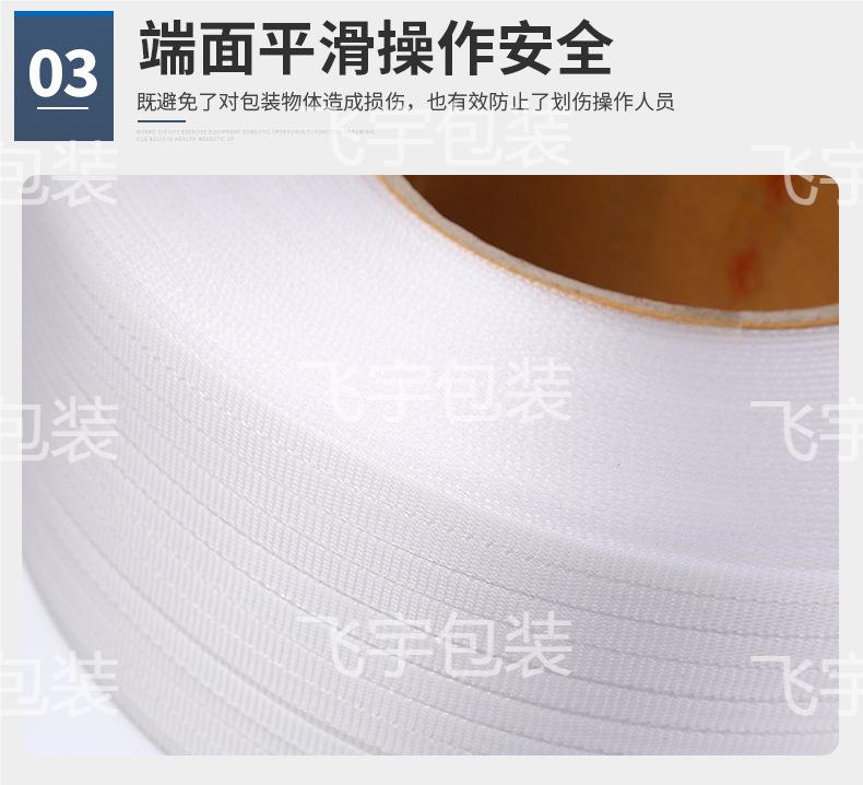 Feiyu Packaging New Material Transparent PP Packaging Tape Logistics Express Strap