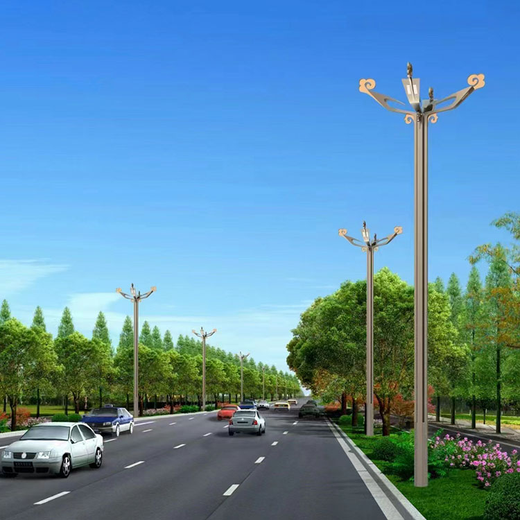 Customized municipal road combination lamp, Zhonghua Lamp, large LED landscape Yulan Lamp, Runchang Lighting