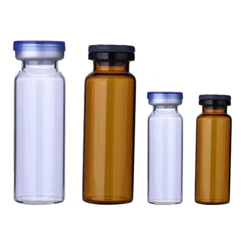 56ml high temperature and water resistance, first level impact resistance, strong internal pressure pharmaceutical glass tube bottle, syrup bottle