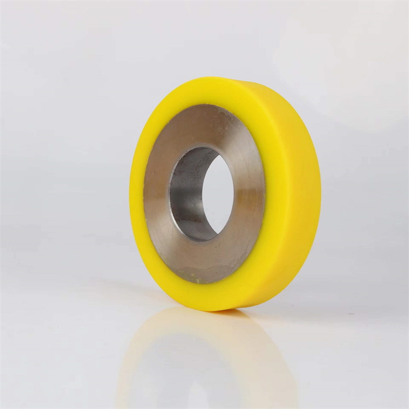 Manufacturer of red polyurethane coated rubber parts, cow tendon coated iron parts, PU shaped parts, pouring cow tendon parts