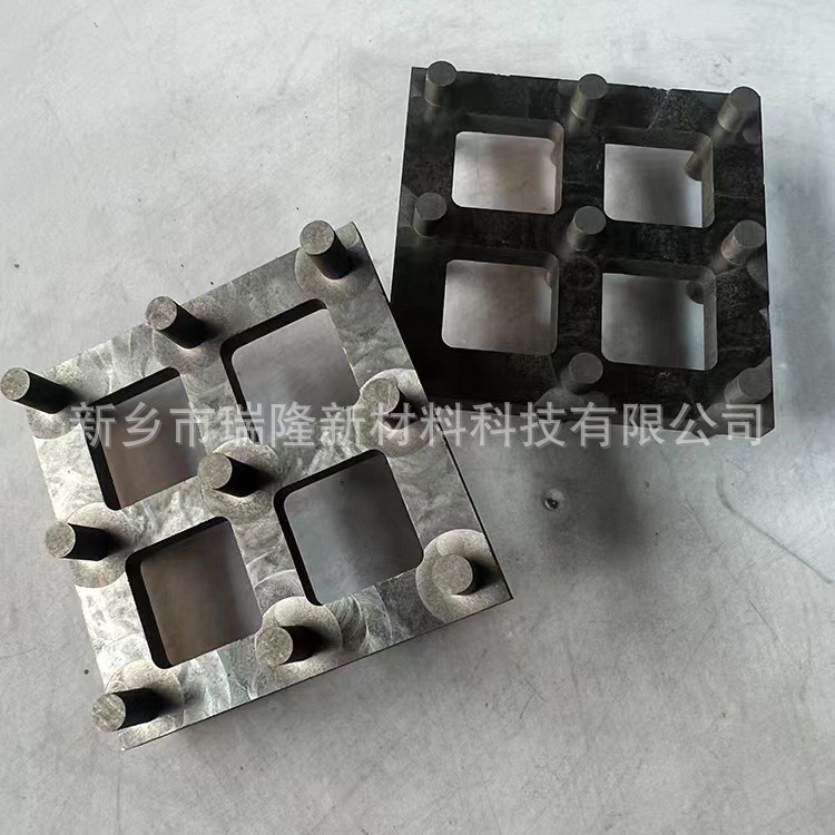 High purity, high-temperature resistant graphite mold, static pressure graphite parts, oxidation resistance, wear resistance, high conductivity metallurgical cast graphite