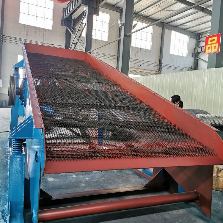 Silicon ore screening equipment YA0918 mechanism sand vibrating screen thick screening machine vibrating screen equipment soft connection