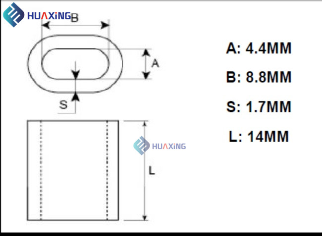 HX033 container door rope, thin rope, steel wire, fixed door rope, nylon door rope manufacturer wholesale