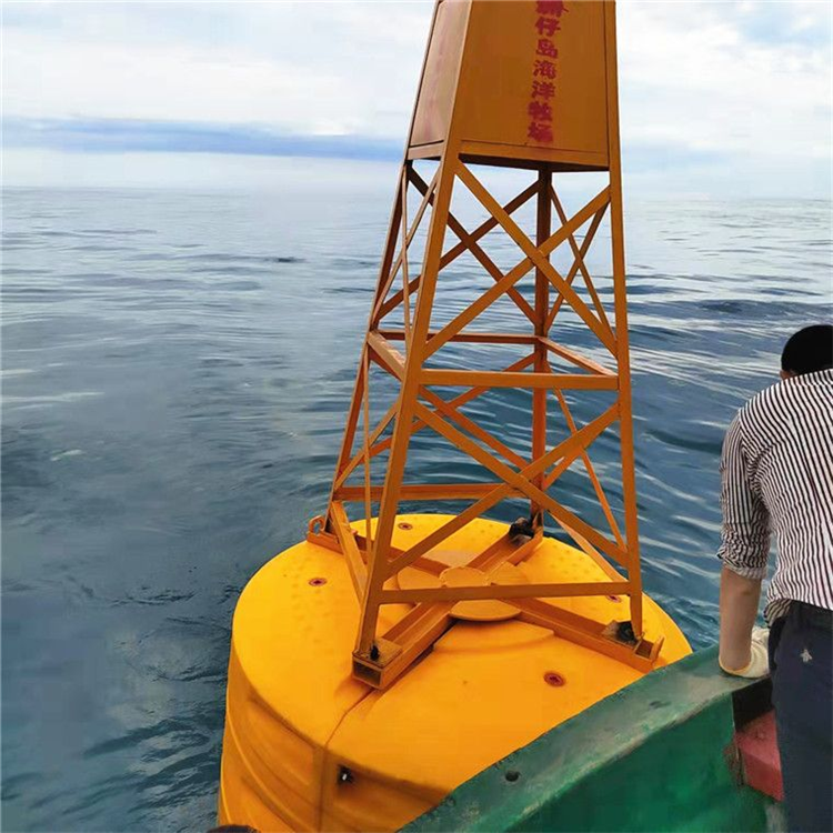 New material buoys for waterways, navigation markers for both sides of the river, water sources, and ship stopping ropes