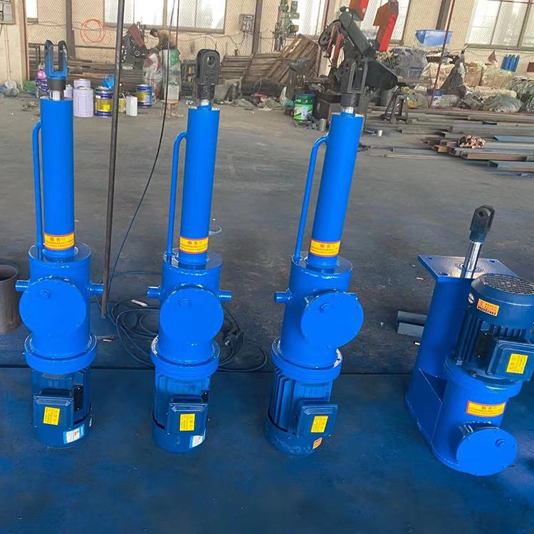 The DYTF type parallel and straight hydraulic control valve group with electro-hydraulic push rod can be selected in various styles