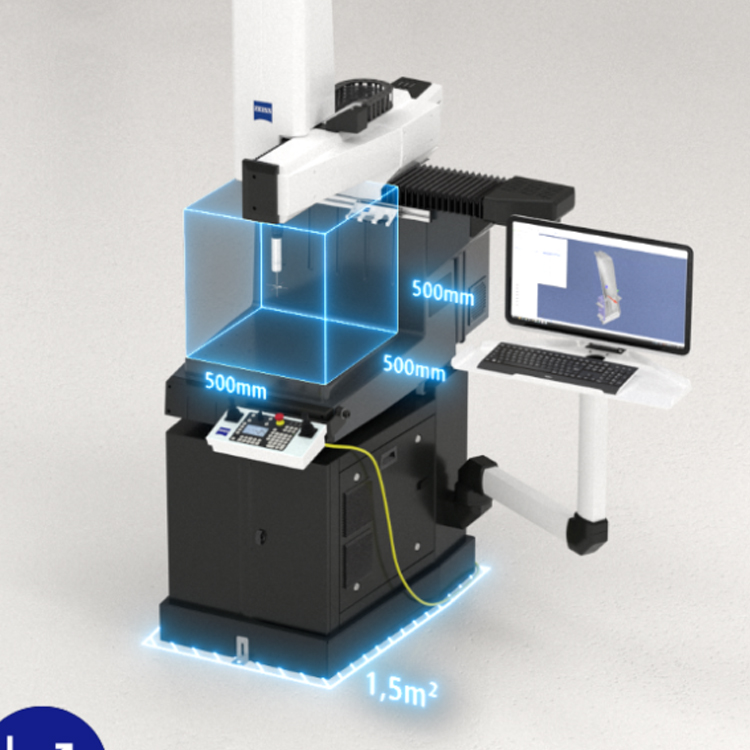 Zeiss mmz-g gantry type coordinate measuring machine Large workpiece inspection gantry three-dimensional measuring instrument