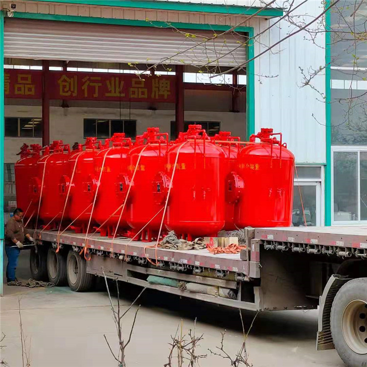 Industrial fire foam extinguishing device Fixed foam tank pressure type proportioning device PHYML32/20