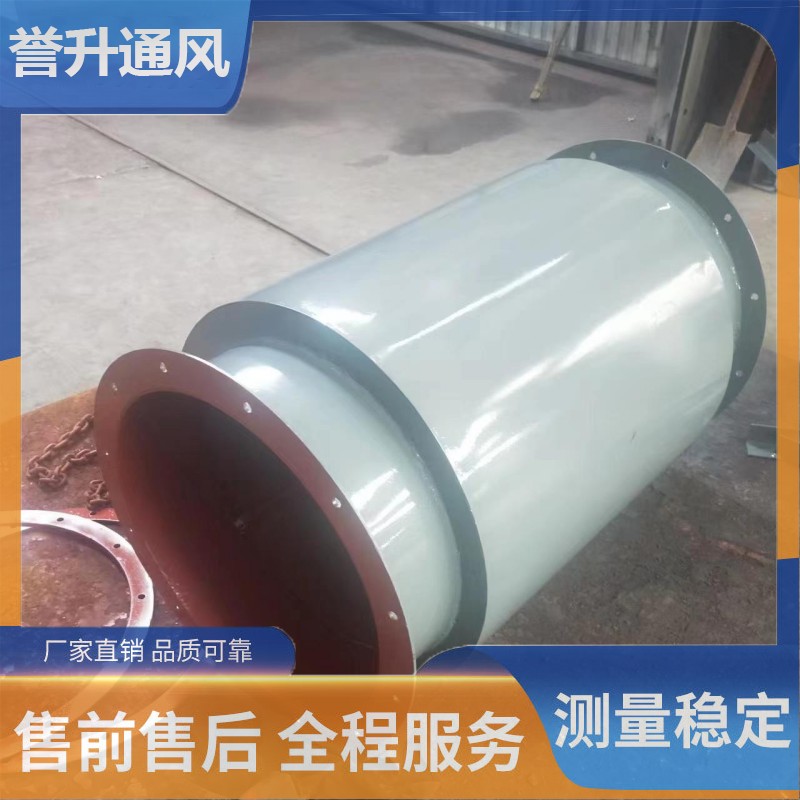 Fan Silencer Silencer Equipment Noise Reduction Equipment Production Induced Draft Fan Silencer Non standard Customization Operation Convenient