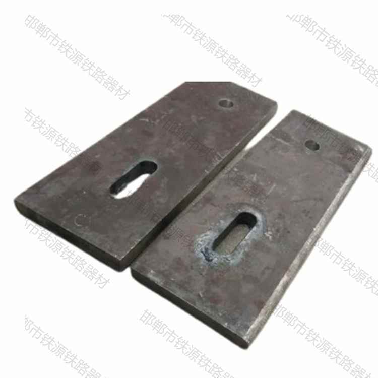 Tieyuan Expansion joint connecting angle 43kg Expansion joint connecting plate 05G525 series rail clamp