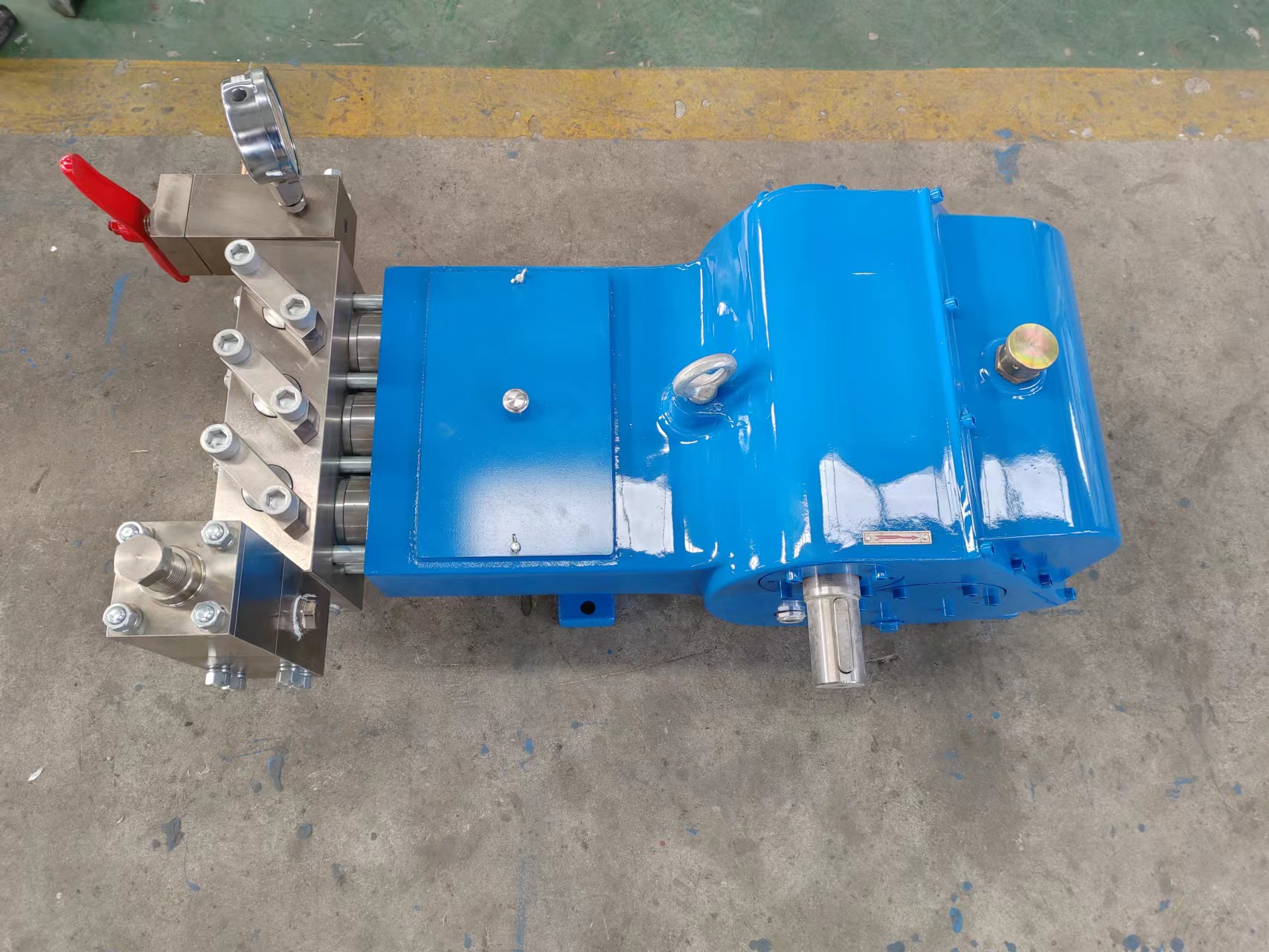 3D2 Juyuan High Pressure Pump Manufacturer Ocean Engineering Cleaning Pump Industrial High Pressure Plunger Pump with High Efficiency