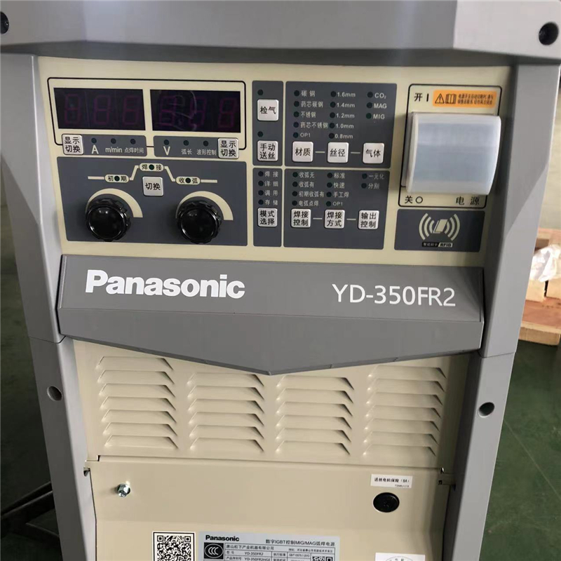 工业级逆变电弧焊接设备YD-350FR2松下全数字CO2/MAG气体保护焊机