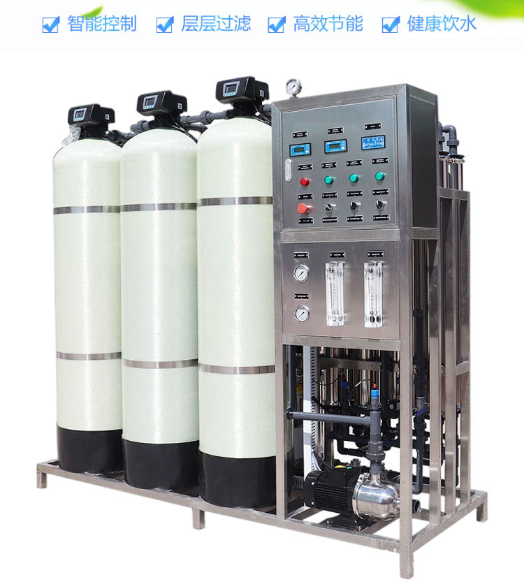 Customized one ton reverse osmosis equipment, pharmaceutical industry reverse osmosis system, purified water equipment