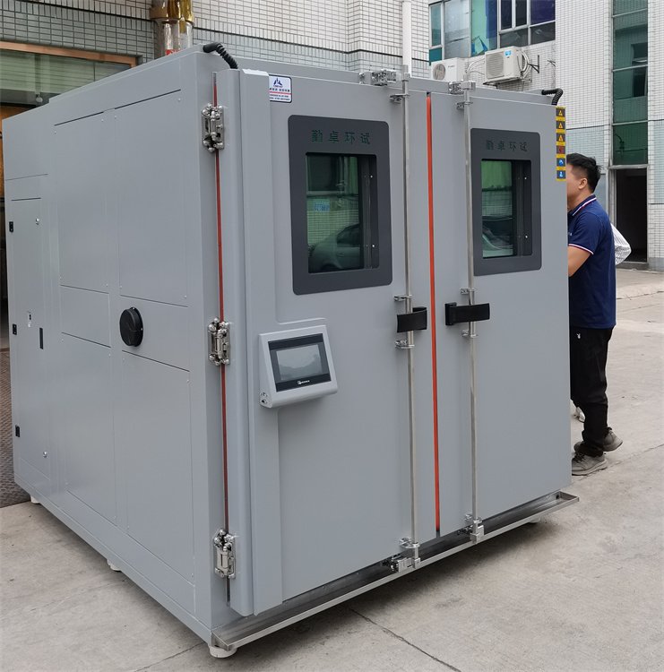 High temperature 150 ° C low temperature 40 ° C test chamber programmable constant temperature and humidity chamber high and low temperature walk-in type