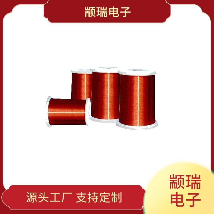 Zhuanrui Electronics 1AIW/220 grade copper wire, single branch enameled copper wire, polyester enameled copper wire