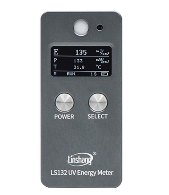 LS128UV energy meter LS131 is a specialized ultraviolet energy detector for testing UVLED light sources