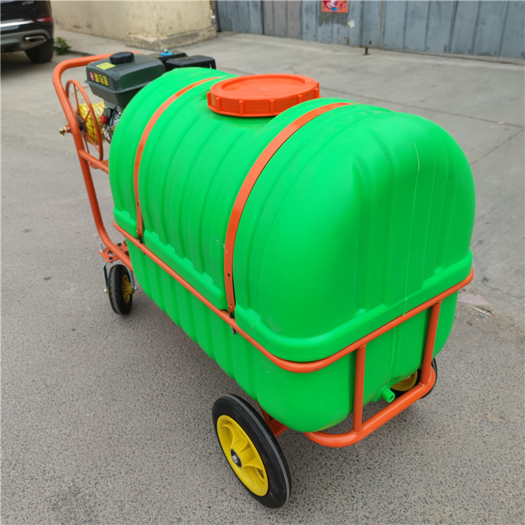 Cart type spray Xinchen four stroke gasoline sprayer high-pressure insecticide sprayer