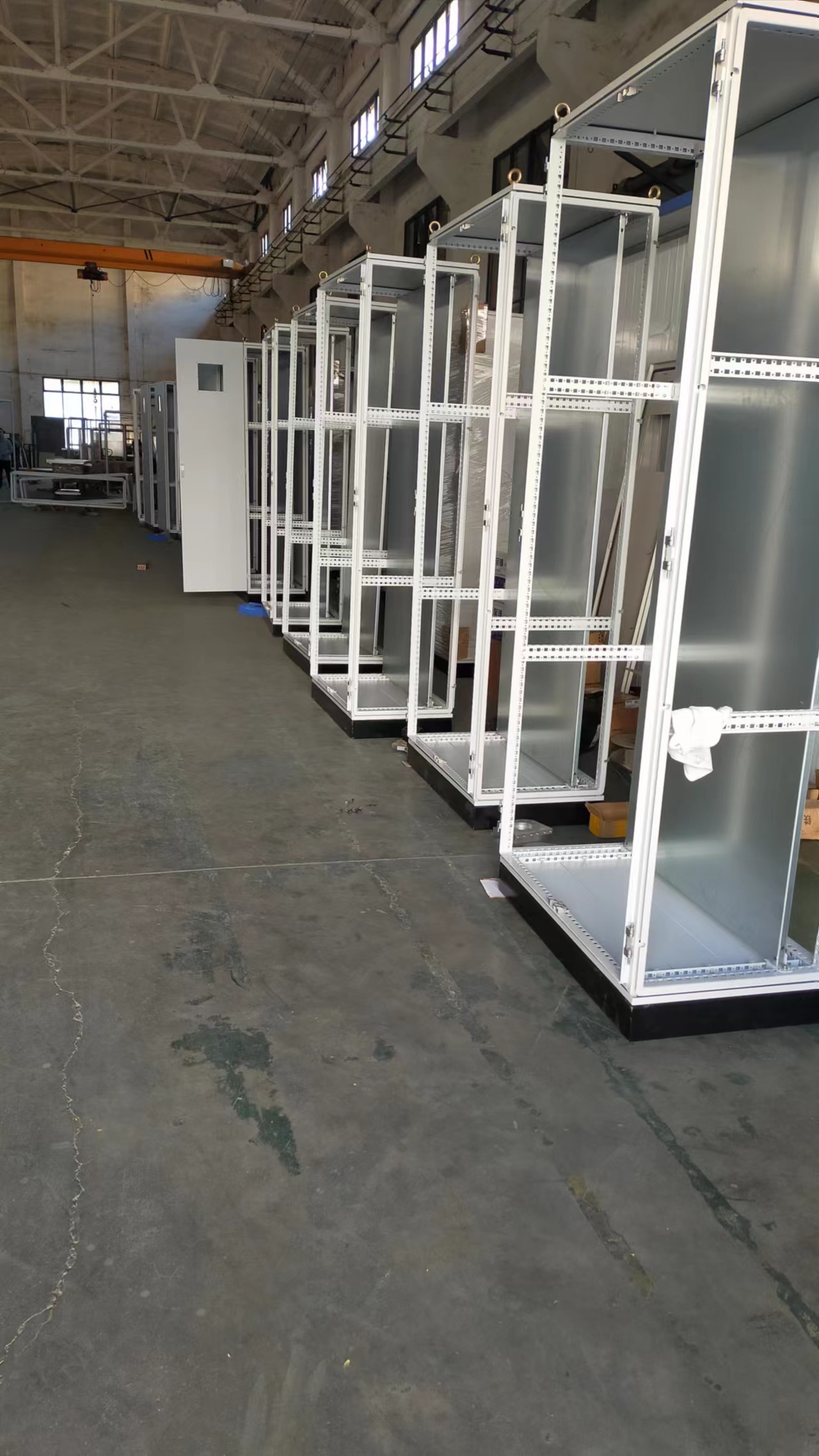 Imitation of Weitu TS control cabinet, 16 fold profile cabinet, complete set of distribution cabinet, new energy battery cabinet