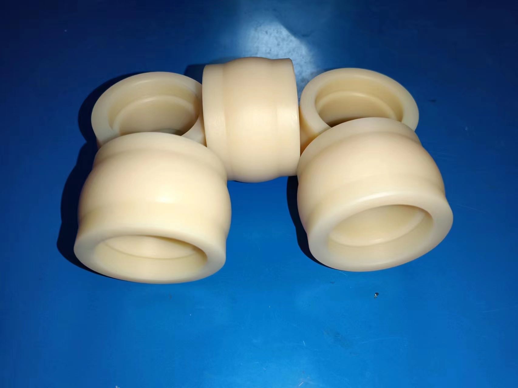 Zhongming wear-resistant self-lubricating nylon wheel, nylon pulley, rack, support roller, non-standard nylon product belt pulley