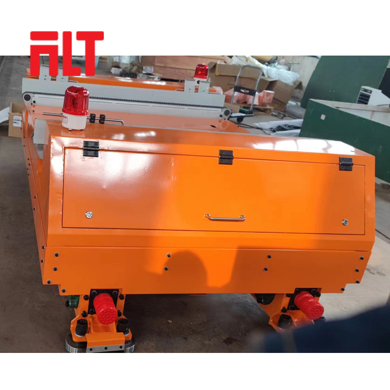 Intelligent track finding material conveying RGV Railroad speeder rail Cart automatic operation storage logistics trolley