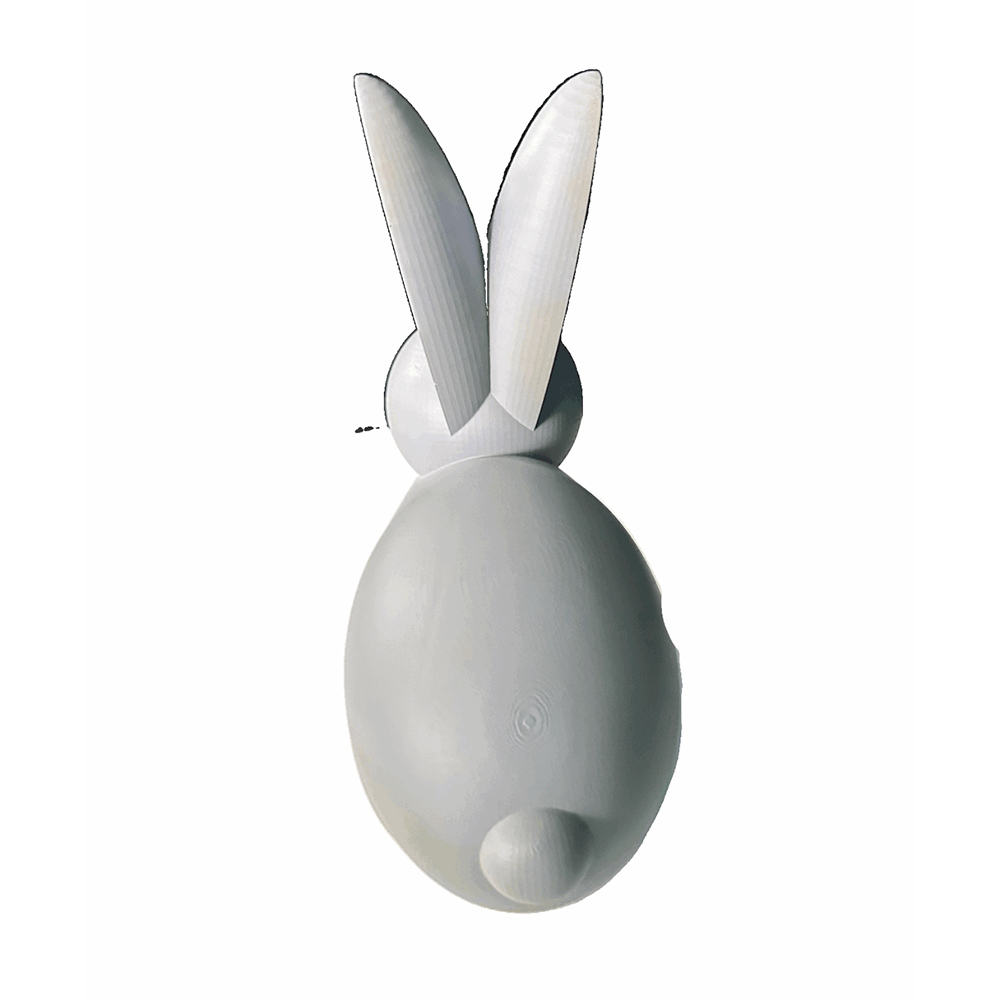 Albis 3D printing SLA photosensitive resin Tidy play grey rabbit can be customized for fast delivery