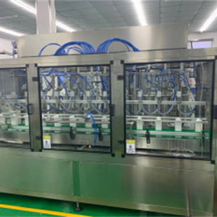 Shilu gel disinfectant filling machine weighing filling conveyor easy to use, stable and reliable