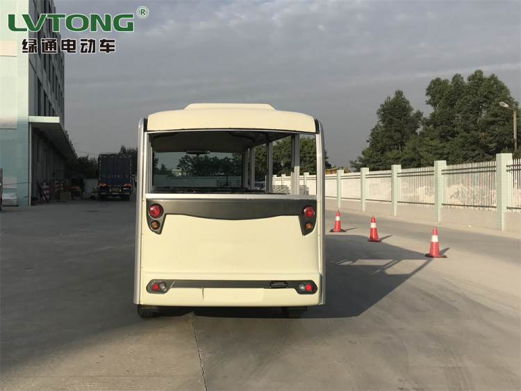 绿通电动观光车23人座 景区旅游 楼盘/酒店看房车 校园接驳车