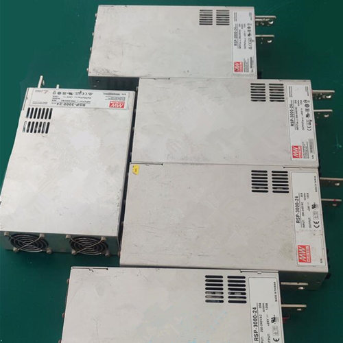 MW Mingwei Power Supply Repair RSP-3000-24 PFC Switching Power Supply Repair RST-5000-24/48