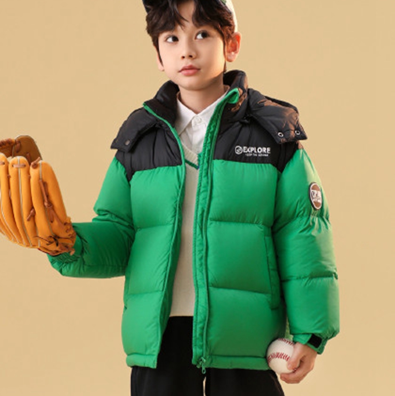 Balabala Davibella brand discount children's down jacket jacket physical live streaming display floor stall source wholesale