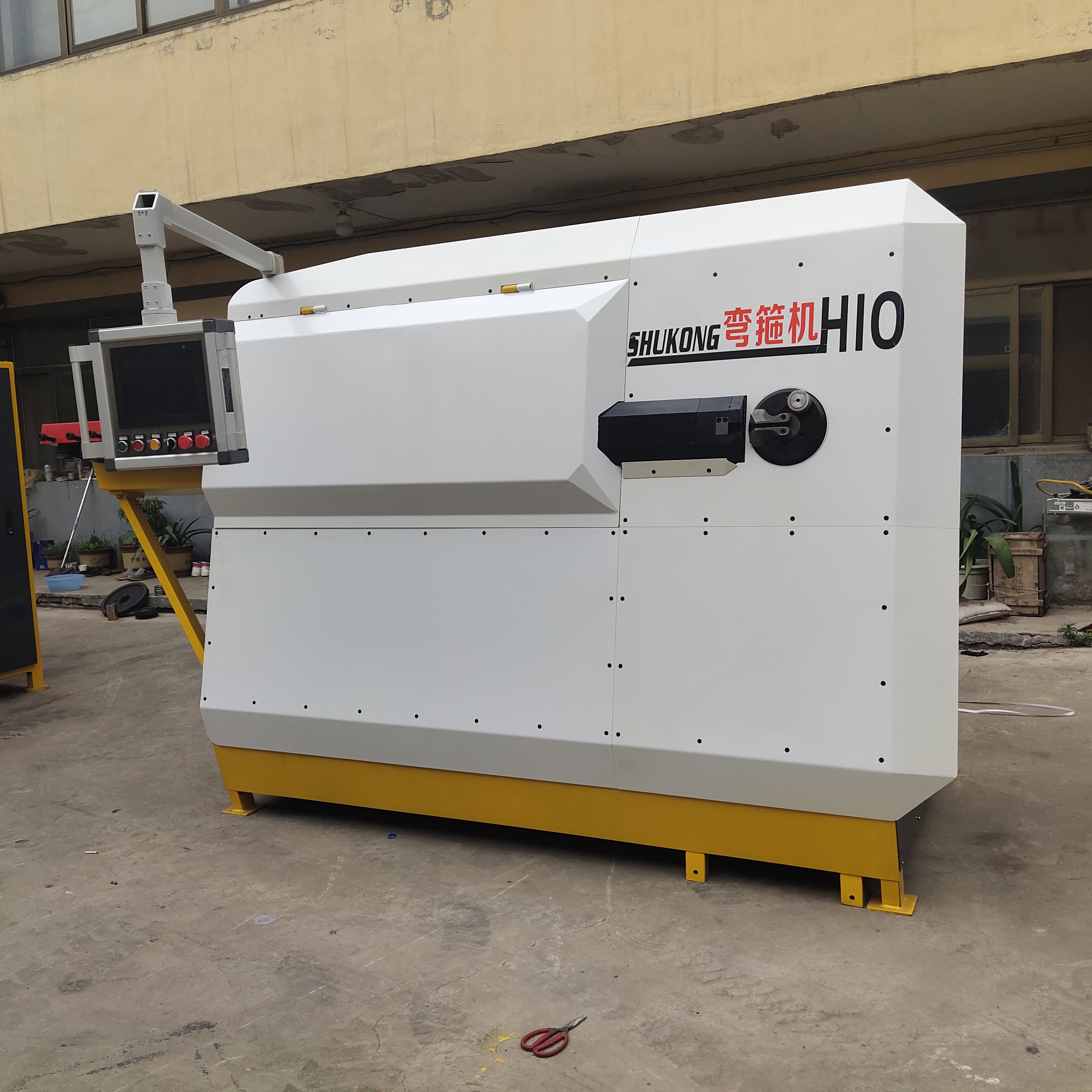 Fully automatic CNC steel bar bending machine, steel bar stirrup integrated machine, high-speed straightening plate reinforcement machine, bending machine, bending machine