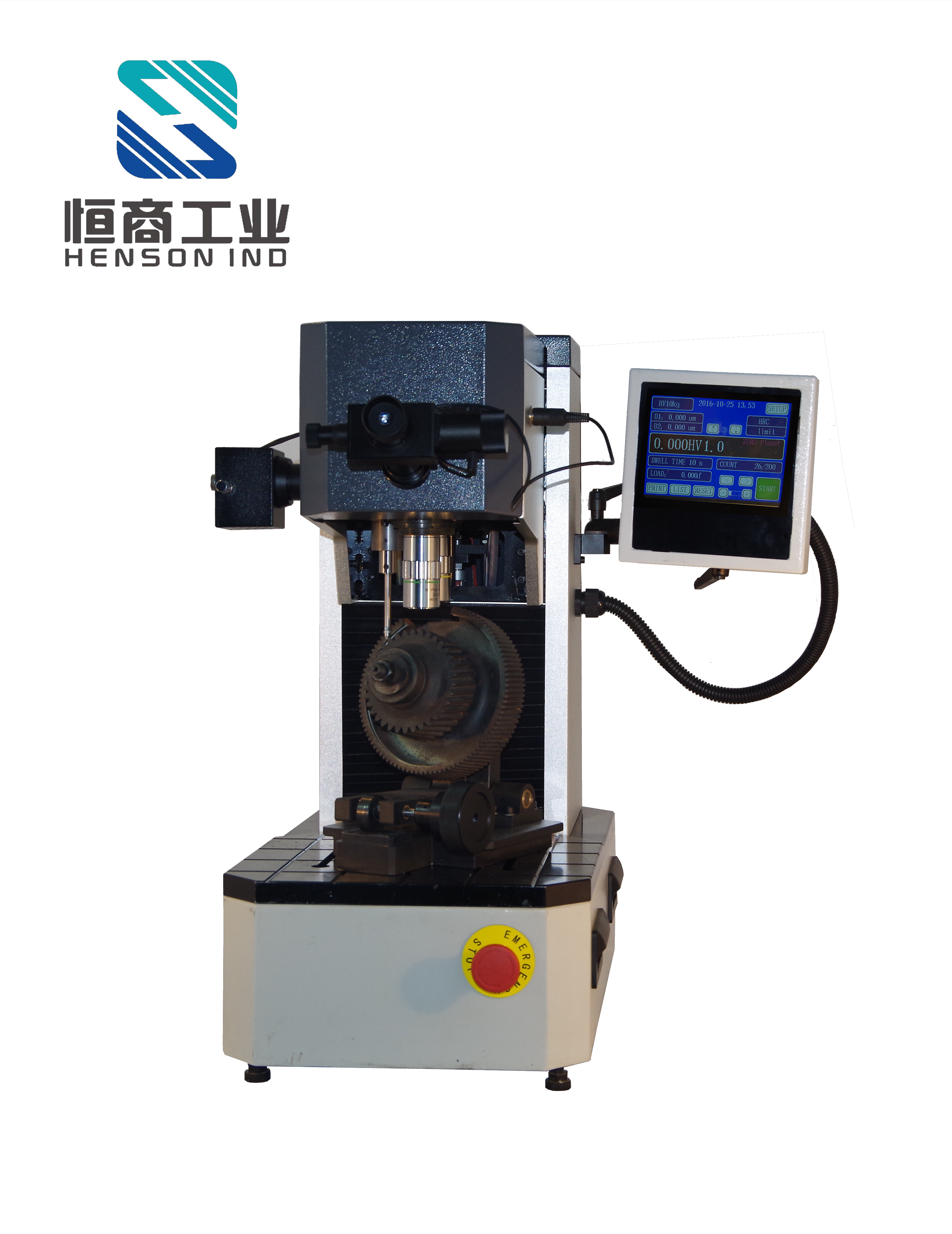 Hengshang Industrial Hardness Tester Vickers Hardness Tester Factory Essential Testing Instruments