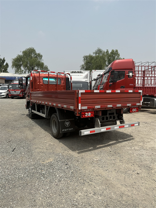 Foton Aoling 4m 2 flat panel new Cummins 160hp installment purchase sales telephone