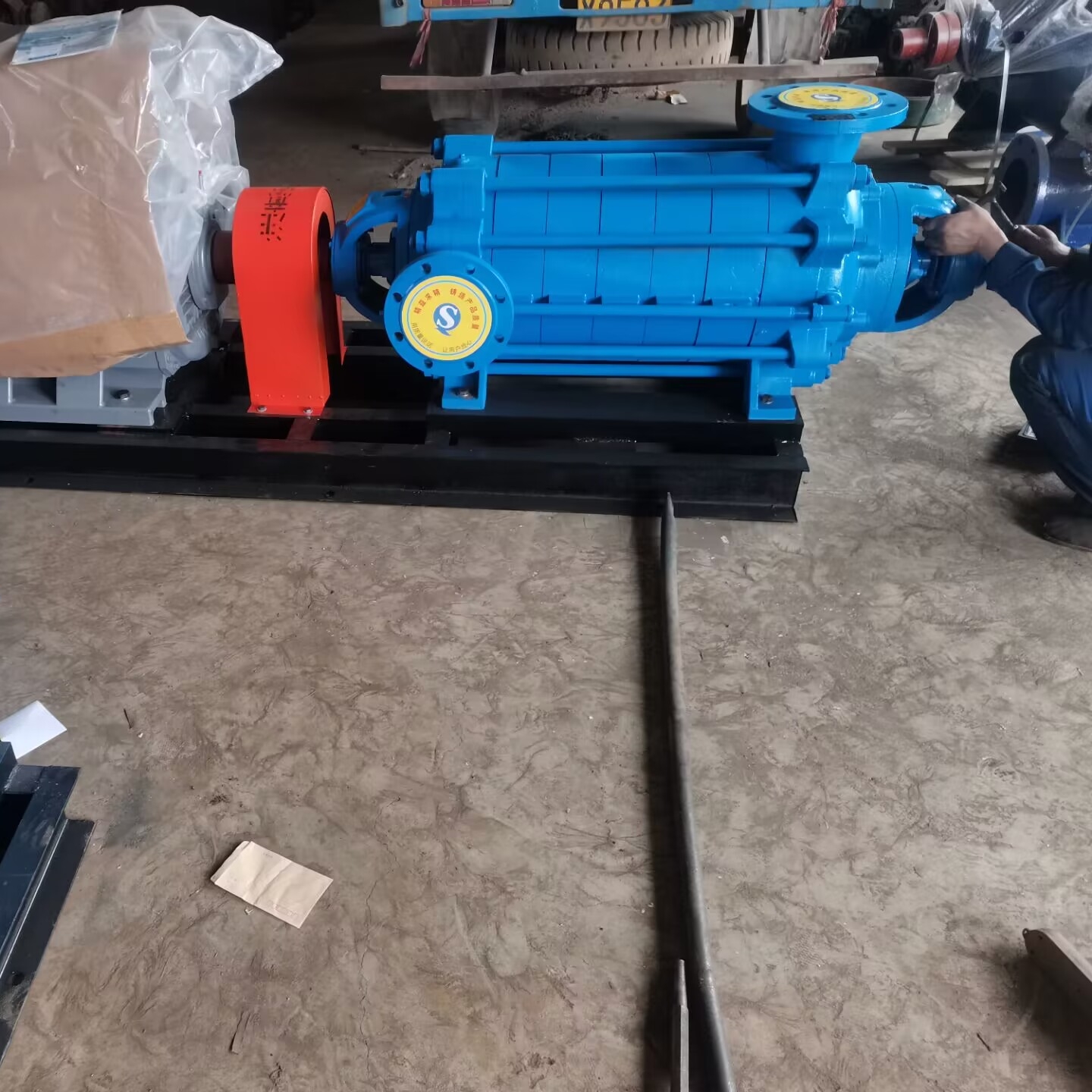 D-type horizontal multi-stage pump, high head pipeline booster pump, boiler circulation pump, firefighting booster pump, agricultural sprinkler pump