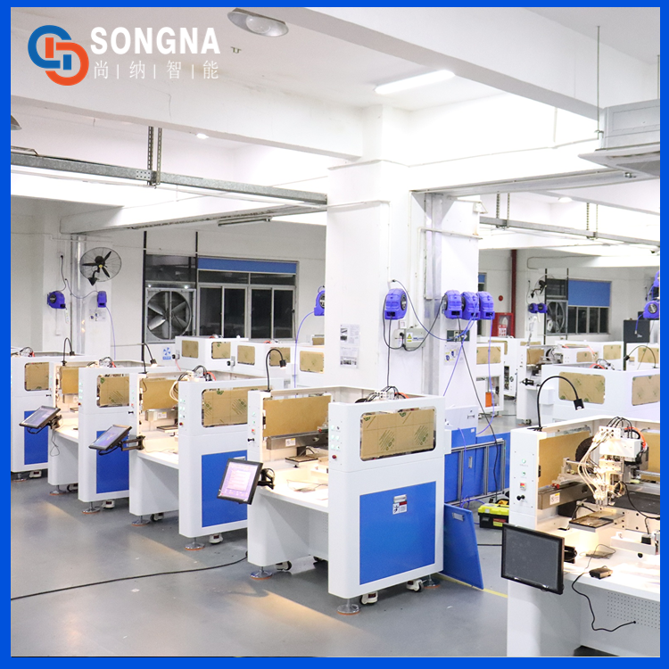 Shangna Intelligent Factory Fully Automatic Dispensing Machine Precision Dripping Needle Stainless Steel Single Tube Dispensing Needle