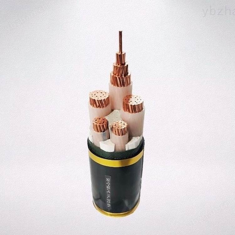 MYJV矿用电缆0.6/1kv 4*4 矿用铜芯电力电缆煤安证