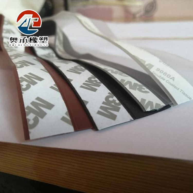 Window sealing strip replacement EPDM door and window sealing strip fluorine rubber extrusion strip sealing element