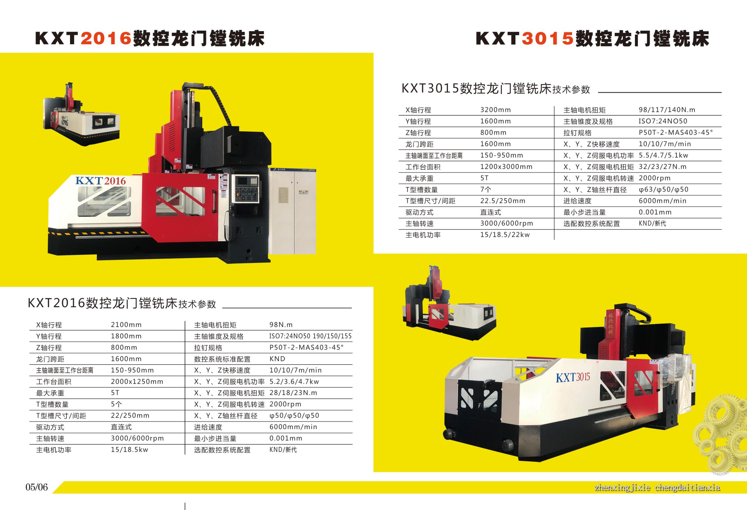 KXT-3015 CNC Gantry Boring and Milling Machine Large Gantry Machining Center Precision Processing Manufacturer Shipped