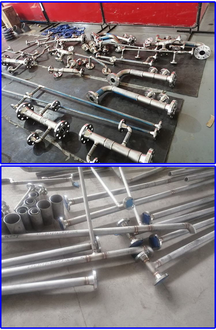 Welding of pipe fittings, prefabrication of pipes, assembly inspection of pipes, butt welding of large and small caliber carbon steel and stainless steel