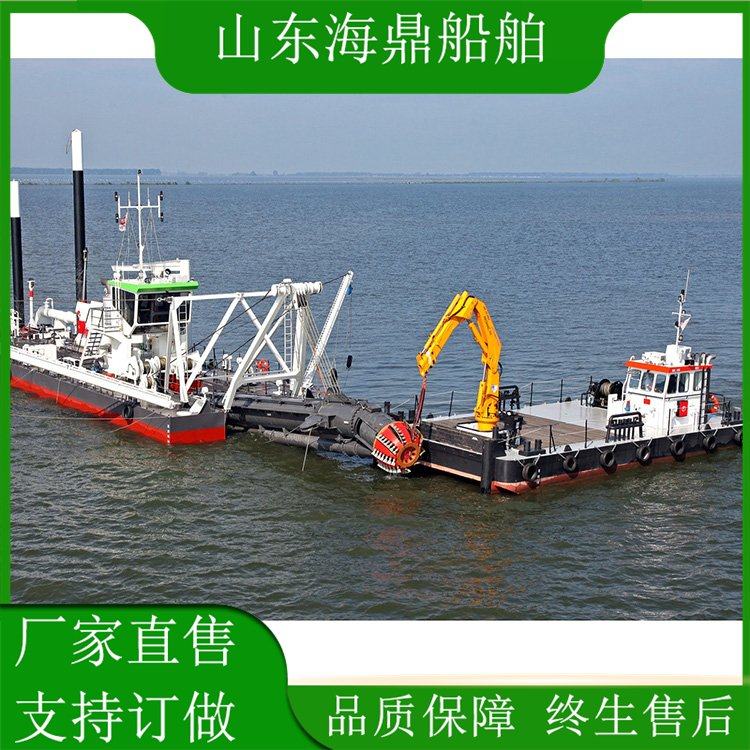 XZY-500D 河道清淤用绞吸式挖泥船 操作简单 海鼎船舶