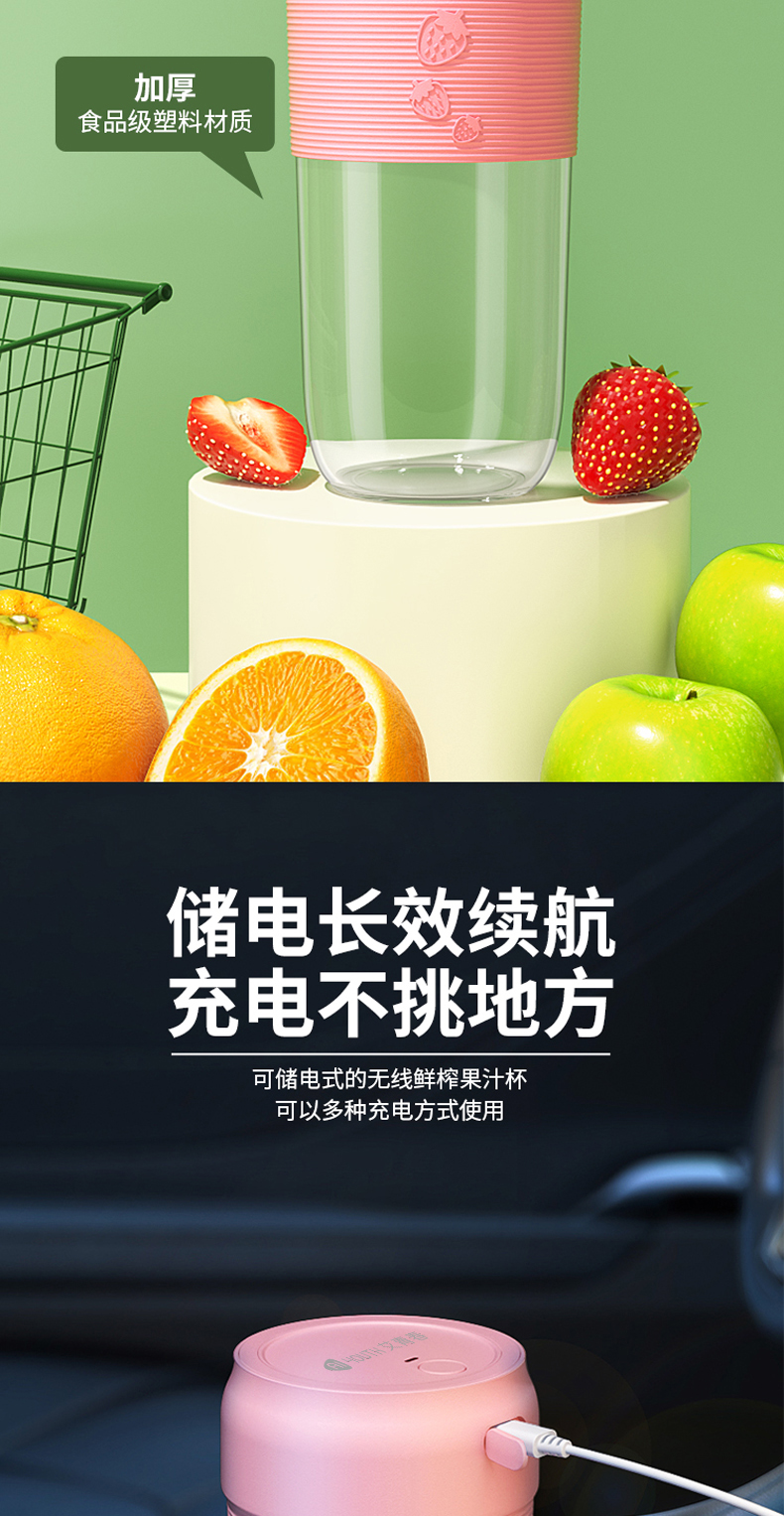 Multifunctional fruit juice machine with one click start, automatic stop, and silent AIYOUTH MY-A03