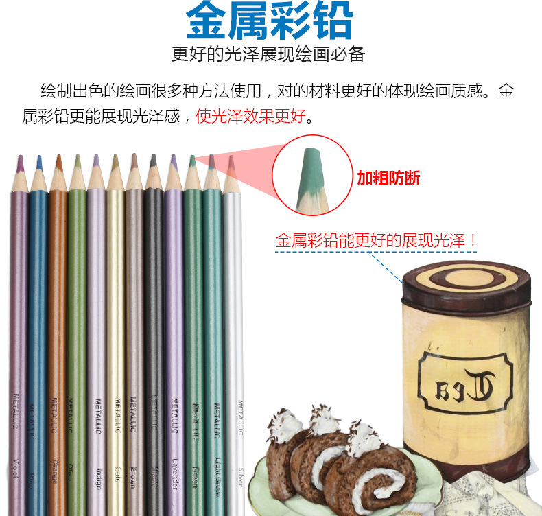 H&B 71 piece sketch pencil art suit art drawing Marker pen painting supplies manufacturer wholesaler