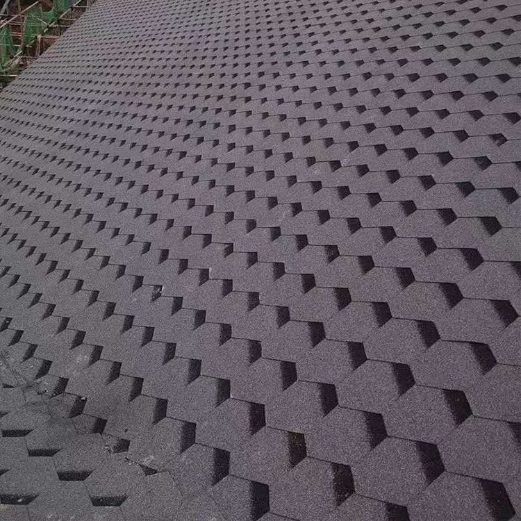 Stereoscopic colored sand SBS modified asphalt waterproofing membrane roof and roof simulation tile SBS waterproofing material