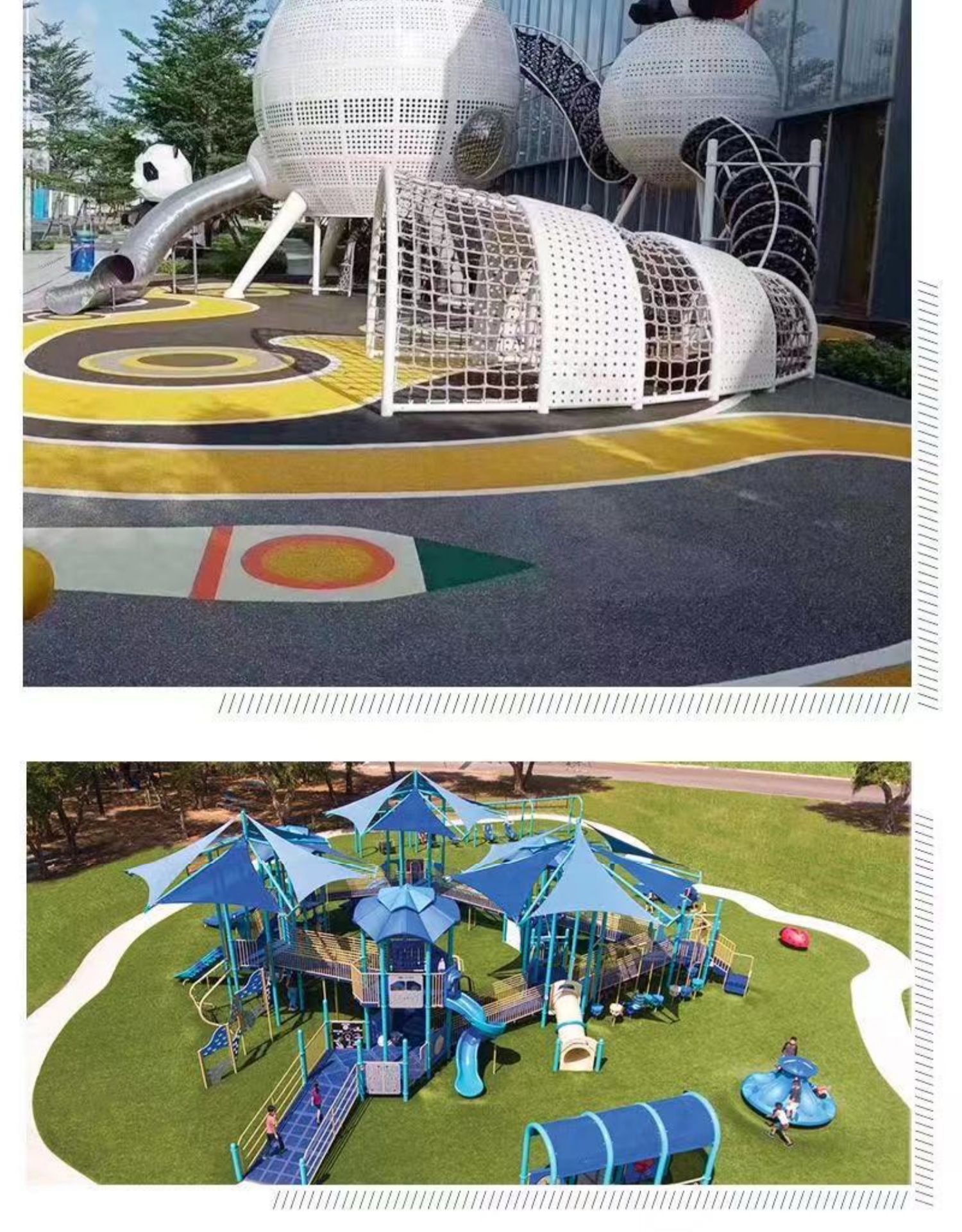 Manufacturer of children's amusement equipment, manufacturer of outdoor non-standard customized stainless steel outdoor slide, manufacturer of fiberglass