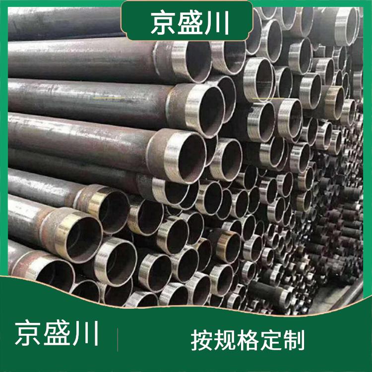 Convenient installation and strong tensile strength of sleeve type sound measuring pipes in Jingshengchuan Tunnel