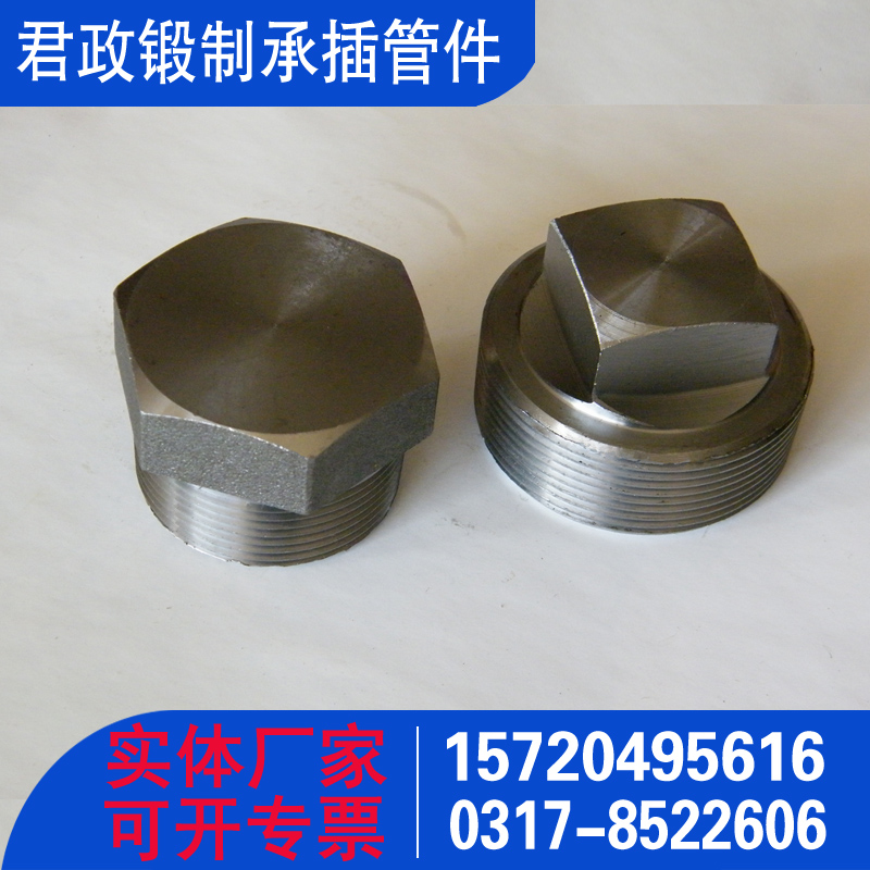 The manufacturer provides products such as carbon steel, stainless steel hexagonal plug, square plug, etc