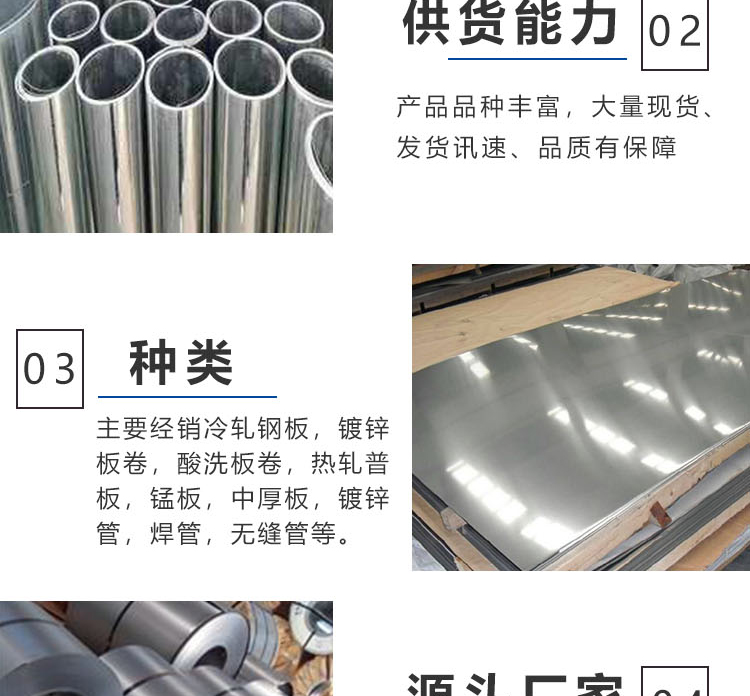 White iron sheet, zinc flakes, coated with flakes, galvanized rolled sheet, galvanized sheet, durable and not easily damaged