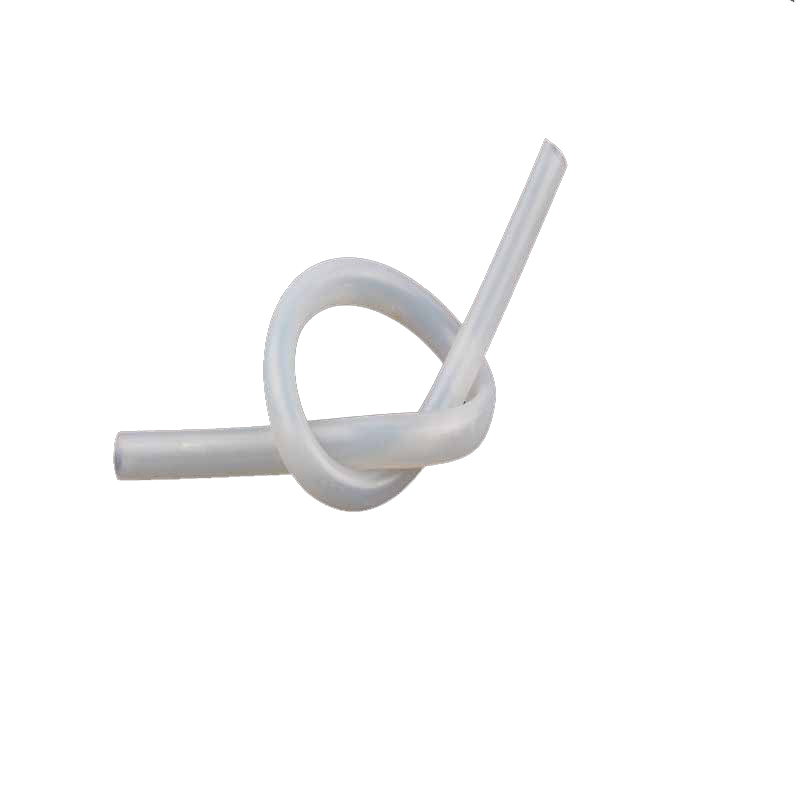 High temperature resistant O-shaped sealing strip Insert type downpipe O-shaped sealing ring cylindrical rubber sleeve Transparent silicone circular tube rubber strip