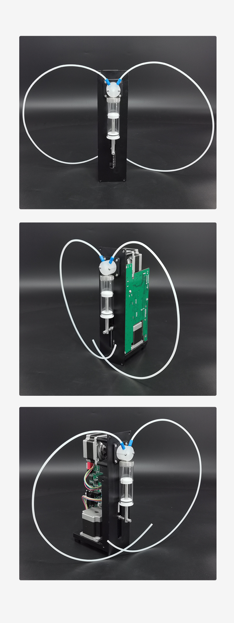 SP60-1A Industrial Injection Pump Ball Screw Drive High Precision Micro Injection Embedded Microfluidic Pump