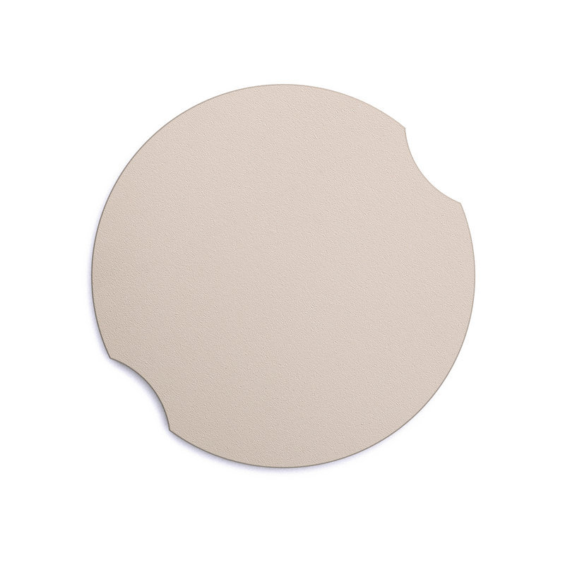 Yueying big angle missing round pizza stone pizza dish Cordierite clay high temperature resistant plate